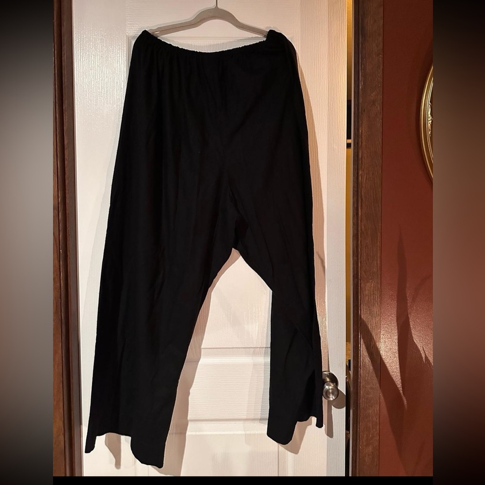 Boheme Goods Raw Silk Trouser - Picture 3 of 5